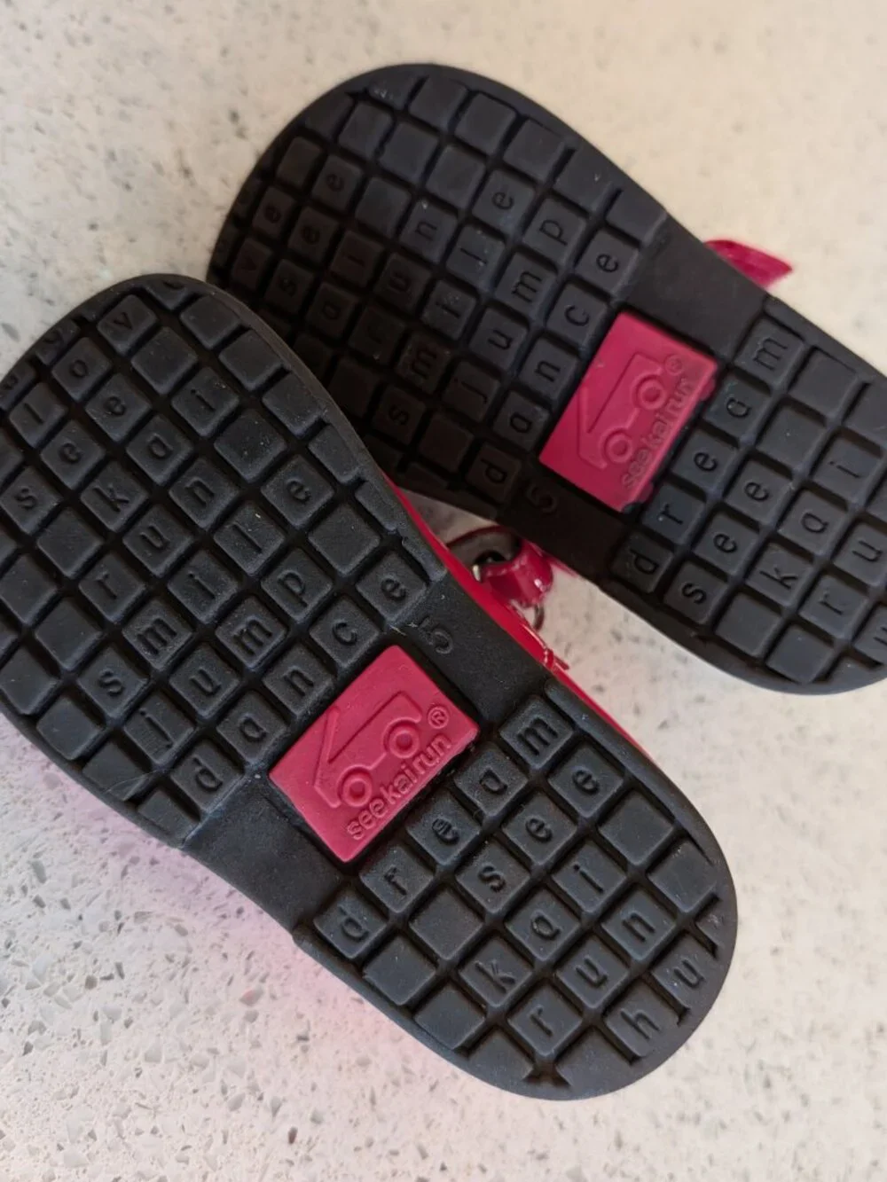 See Kai Run Mary Jane Toddler Girl size 5 Shoes